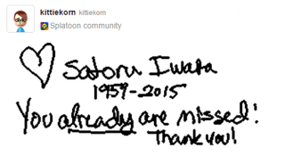 Illustration for article titled The Video Game Community Pays Tribute To Satoru Iwata